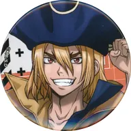 七海龍水A 缶バッジ 「まるくじ Dr.STONE 第2弾」 末吉-3
