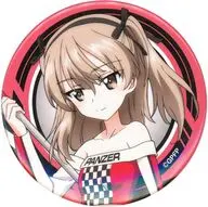 島田愛里寿A 缶バッジ 「くじコレ ガールズ＆パンツァー レースクイーンStyle」 D-3賞
