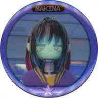 マキナ 「銀河特急 ミルキー☆サブウェイ ポップアップストア at マンガ展 トレーディング 光る!蓄光バッジ」