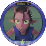 カナタ 「銀河特急 ミルキー☆サブウェイ ポップアップストア at マンガ展 トレーディング 光る!蓄光バッジ」