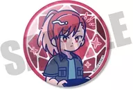 瀬戸硝子 「TVアニメ 瑠璃の宝石 にゅ～とろ ホログラム缶バッジ」