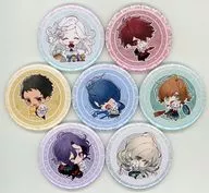 [単品] 集合 描き下ろしちびキャラ缶バッジ7個セット 「Switchソフト オランピアソワレ Catharsis スペシャルステラセット」 同梱特典