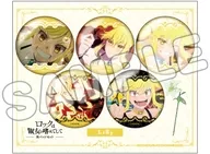 鈴ノ宮りりさ 推しキャラ缶バッジセット 「ロックは淑女の嗜みでして」