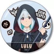 ルル 描き下ろし 死神ver. 100mm缶バッジ 「オリジナルTVアニメ 勇気爆発バーンブレイバーン」