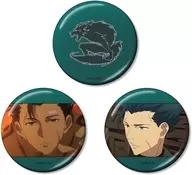 ライデン・シュガ メタリック缶バッジ3個セット 「TVアニメ 86-エイティシックス-」