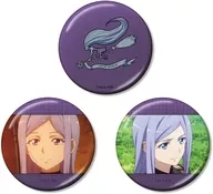 アンジュ・エマ メタリック缶バッジ3個セット 「TVアニメ 86-エイティシックス-」