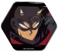 F.鬼丸猛2 六角形缶バッジ 「TVアニメ 真・侍伝YAIBA」