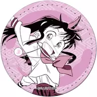 B.峰さやか レザーバッジ(丸形) 「TVアニメ 真・侍伝YAIBA」