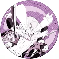 D.宮本武蔵 レザーバッジ(丸形) 「TVアニメ 真・侍伝YAIBA」