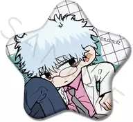 YA.坂田銀八 星型缶バッジ(ちぽっけシリーズ第2弾) 「TVアニメ 3年Z組銀八先生」