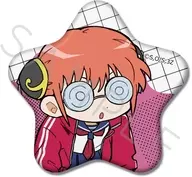 YC.神楽 星型缶バッジ(ちぽっけシリーズ第2弾) 「TVアニメ 3年Z組銀八先生」