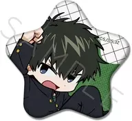 YD.土方十四郎 星型缶バッジ(ちぽっけシリーズ第2弾) 「TVアニメ 3年Z組銀八先生」