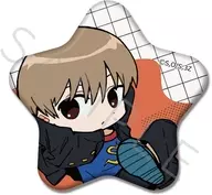 YE.沖田総悟 星型缶バッジ(ちぽっけシリーズ第2弾) 「TVアニメ 3年Z組銀八先生」