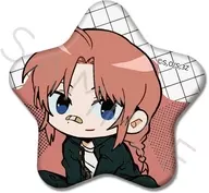 YH.神威 星型缶バッジ(ちぽっけシリーズ第2弾) 「TVアニメ 3年Z組銀八先生」