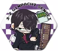 YG.高杉晋助 六角形缶バッジ(ちぽっけシリーズ第2弾) 「TVアニメ 3年Z組銀八先生」
