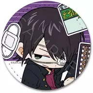 YG.高杉晋助 レザーバッジ(ちぽっけシリーズ第2弾) 「TVアニメ 3年Z組銀八先生」