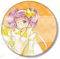 [新品] アミュレットダイヤ 3WAY缶バッジ 「しゅごキャラ!」