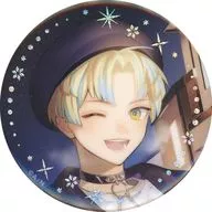 緋八マナ(背景イラスト) 「バーチャルYouTuber にじさんじ Twinkle Gifts ～ウィンターデート2025～ ランダム箔押し缶バッジ Aグループ」