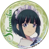 小野白菊2 缶バッジ 「FAMくじ 女神のカフェテラス」 D-8賞