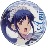 鶴河秋水2 缶バッジ 「FAMくじ 女神のカフェテラス」 D-10賞