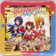 ストロベリーポップムーン1 缶バッジ 「FAMくじ アイドルマスター ミリオンライブ!」 E-6賞