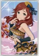 [艶めき紅葉]井村雪菜+ スクエア缶バッジ 「コトブキヤくじ アイドルマスター シンデレラガールズ stage05」 D-1賞