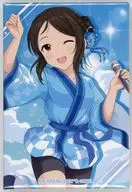 [夏祭り]綾瀬穂乃香+ スクエア缶バッジ 「コトブキヤくじ アイドルマスター シンデレラガールズ stage05」 D-5賞