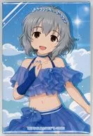 [夏島☆シーサイド]成宮由愛+ スクエア缶バッジ 「コトブキヤくじ アイドルマスター シンデレラガールズ stage05」 D-7賞