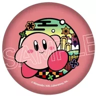 A.さんぽ 切り絵シリーズ 和紙風缶バッジ 「星のカービィ」