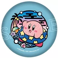 B.うきわ 切り絵シリーズ 和紙風缶バッジ 「星のカービィ」