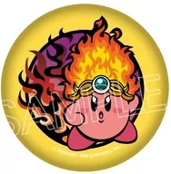 E.ファイア 切り絵シリーズ 和紙風缶バッジ 「星のカービィ」