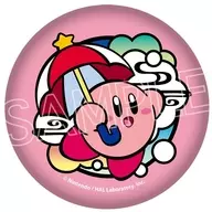 F.パラソル 切り絵シリーズ 和紙風缶バッジ 「星のカービィ」