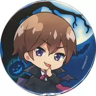 前原圭一 「ひぐらしのなく頃に卒 TSUTAYA POP UP SHOP 缶バッジ 06 ハロウィンver. ミニキャラ」