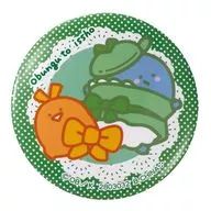 缶バッジ(ゼリーさん＆名も無き者) 「お文具といっしょ あそーとこれくしょんなのです2」 A賞