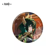 ネフェルB テーマシリーズ 缶バッジ 「原神」