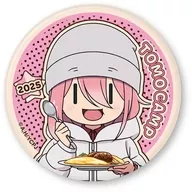 [新品] プチ各務原なでしこ ともキャン△2025 缶バッジ(56mm) 「ゆるキャン△ SEASON3」