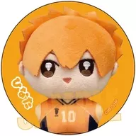 日向翔陽 ぽにすてっぷ缶バッジ 「ハイキュー!!」