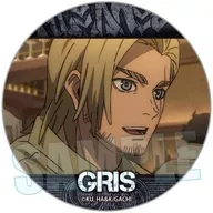 グリス メモリーズ缶バッジ 「ガチアクタ」