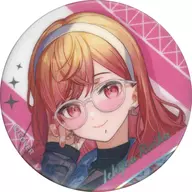 一条莉々華(箔押し仕様) 「バーチャルYouTuber ホロライブ ReGLOSS 1st Live “Flashpoint” ランダム缶バッジ」