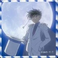 怪盗キッド(月) 「名探偵コナン トレーディングメモリアル缶バッジ TVアニメOP＆EDver. vol.1」