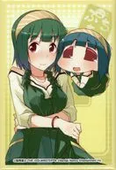 音無小鳥＆ぴよぴよ スクエア缶バッジ 「くじ引き堂 アイドルマスター ぷちます! オンラインくじ」 D-14賞