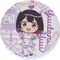優谷優 ナースメイド ミニ 缶バッジ 「くじ引き堂 ばっどがーる ナースメイド オンラインくじ」 D-5賞