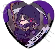 N-MA.ルルーシュ・ランペルージ 第4弾 ハート型缶バッジ 「コードギアス 反逆のルルーシュ」