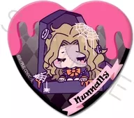 N-ME.ナナリー・ランペルージ 第4弾 ハート型缶バッジ 「コードギアス 反逆のルルーシュ」