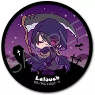 N-MA.ルルーシュ・ランペルージ 第4弾 レザーバッジ(丸形) 「コードギアス 反逆のルルーシュ」