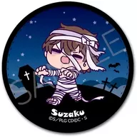 N-MB.枢木スザク 第4弾 レザーバッジ(丸形) 「コードギアス 反逆のルルーシュ」