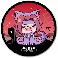 N-MD.紅月カレン 第4弾 レザーバッジ(丸形) 「コードギアス 反逆のルルーシュ」