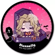 N-ME.ナナリー・ランペルージ 第4弾 レザーバッジ(丸形) 「コードギアス 反逆のルルーシュ」