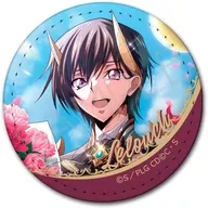 NC.ルルーシュ・ランペルージ(デザインC) 第4弾 レザーバッジ(丸形) 「コードギアス 反逆のルルーシュ」