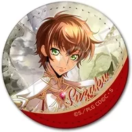 NF枢木スザク(デザインF) 第4弾 レザーバッジ(丸形) 「コードギアス 反逆のルルーシュ」